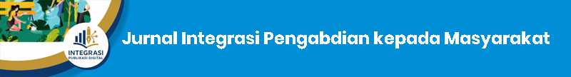 Jurnal Integrasi Pengabdian kepada Masyarakat